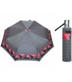 Automatyczna parasolka damska Carbon Steel polskiej marki Parasol, elegancka rączka