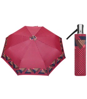 Automatyczna parasolka damska Carbon Steel polskiej marki Parasol, elegancka rączka