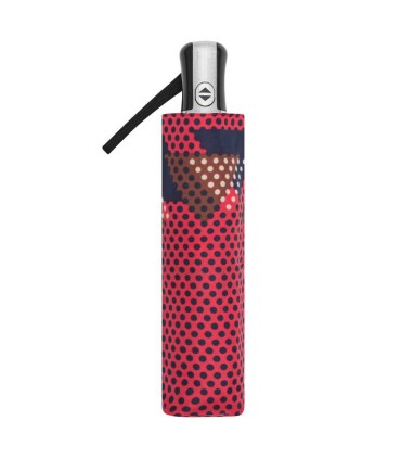 Automatyczna parasolka damska Carbon Steel polskiej marki Parasol, elegancka rączka