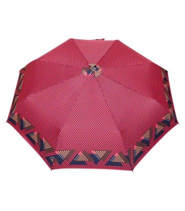 Automatyczna parasolka damska Carbon Steel polskiej marki Parasol, elegancka rączka