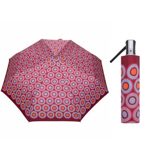 Automatyczna parasolka damska Carbon Steel polskiej marki Parasol, elegancka rączka