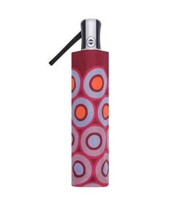 Automatyczna parasolka damska Carbon Steel polskiej marki Parasol, elegancka rączka