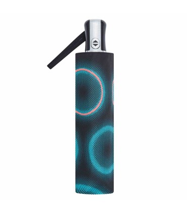 Automatyczna parasolka damska Carbon Steel polskiej marki Parasol, elegancka rączka