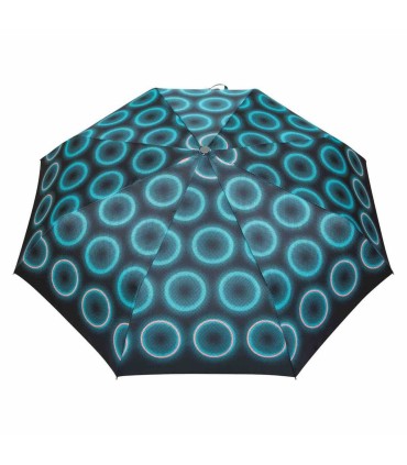 Automatyczna parasolka damska Carbon Steel polskiej marki Parasol, elegancka rączka