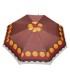 Automatyczna parasolka damska Carbon Steel polskiej marki Parasol, elegancka rączka