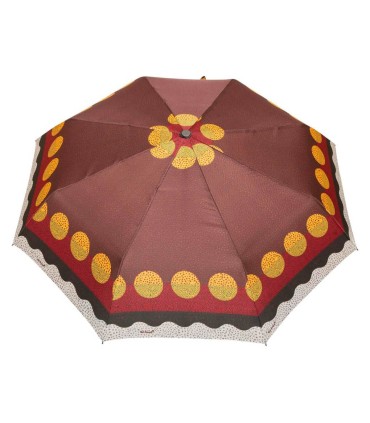 Automatyczna parasolka damska Carbon Steel polskiej marki Parasol, elegancka rączka