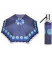 Automatyczna parasolka damska Carbon Steel polskiej marki Parasol, elegancka rączka