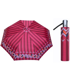 Automatyczna parasolka damska Carbon Steel polskiej marki Parasol, elegancka rączka