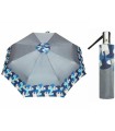 Automatyczna parasolka damska Carbon Steel polskiej marki Parasol, elegancka rączka