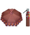 Automatyczna parasolka damska Carbon Steel polskiej marki Parasol, elegancka rączka