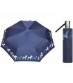 Automatyczna parasolka damska Carbon Steel polskiej marki Parasol, elegancka rączka