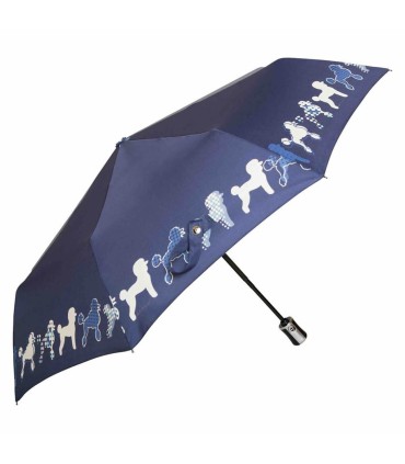 Automatyczna parasolka damska Carbon Steel polskiej marki Parasol, elegancka rączka