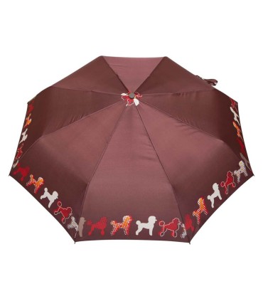 Automatyczna parasolka damska Carbon Steel polskiej marki Parasol, elegancka rączka