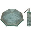 Automatyczna parasolka damska Carbon Steel polskiej marki Parasol, elegancka rączka