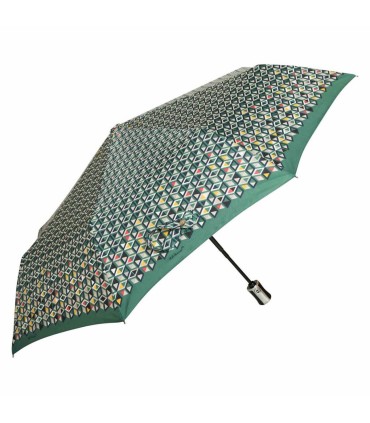 Automatyczna parasolka damska Carbon Steel polskiej marki Parasol, elegancka rączka