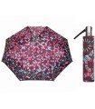 Automatyczna parasolka damska Carbon Steel polskiej marki Parasol, elegancka rączka