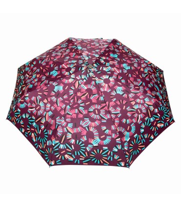 Automatyczna parasolka damska Carbon Steel polskiej marki Parasol, elegancka rączka