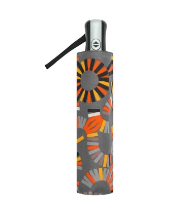 Automatyczna parasolka damska Carbon Steel polskiej marki Parasol, elegancka rączka