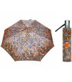 Automatyczna parasolka damska Carbon Steel polskiej marki Parasol, elegancka rączka