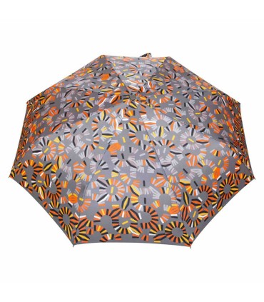 Automatyczna parasolka damska Carbon Steel polskiej marki Parasol, elegancka rączka