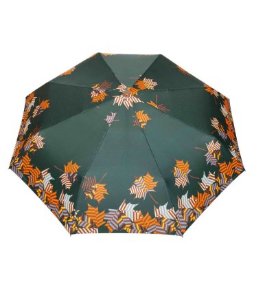 Automatyczna parasolka damska Carbon Steel polskiej marki Parasol, elegancka rączka