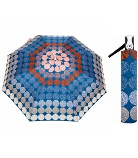 Automatyczna wytrzymała parasolka damska z włóknem szklanym polskiej marki Parasol