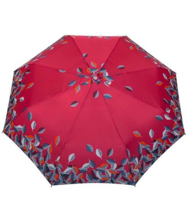 Automatyczna wytrzymała parasolka damska z włóknem szklanym polskiej marki Parasol