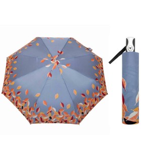 Automatyczna wytrzymała parasolka damska z włóknem szklanym polskiej marki Parasol