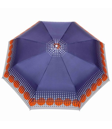 Automatyczna wytrzymała parasolka damska z włóknem szklanym polskiej marki Parasol