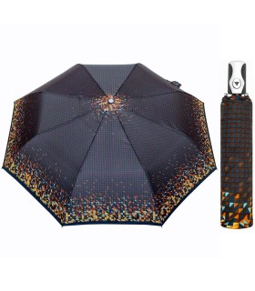 Automatyczna wytrzymała parasolka damska z włóknem szklanym polskiej marki Parasol