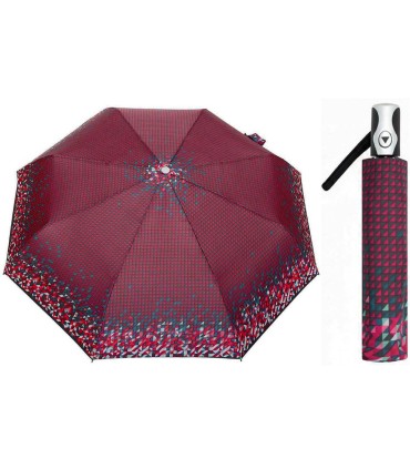 Automatyczna wytrzymała parasolka damska z włóknem szklanym polskiej marki Parasol
