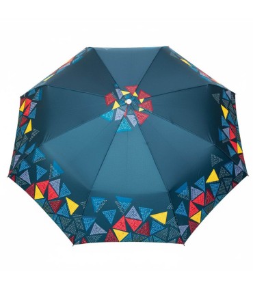 Automatyczna wytrzymała parasolka damska z włóknem szklanym polskiej marki Parasol