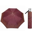 Automatyczna wytrzymała parasolka damska z włóknem szklanym polskiej marki Parasol