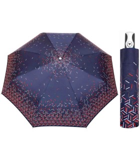 Automatyczna wytrzymała parasolka damska z włóknem szklanym polskiej marki Parasol