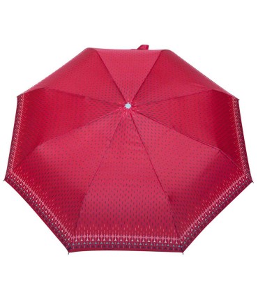 Automatyczna wytrzymała parasolka damska z włóknem szklanym polskiej marki Parasol