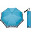 Automatyczna wytrzymała parasolka damska z włóknem szklanym polskiej marki Parasol