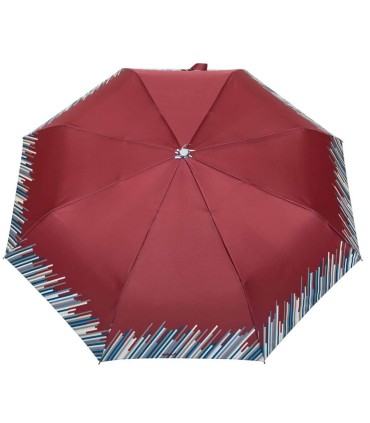 Automatyczna wytrzymała parasolka damska z włóknem szklanym polskiej marki Parasol