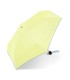 Parasolka do kieszeni lub torebki 17 cm składana na 5 BENETTON, żółta
