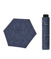 Parasolka damska do kieszeni lub torebki DOPPLER Fiber Havanna tylko 140 g, granatowa