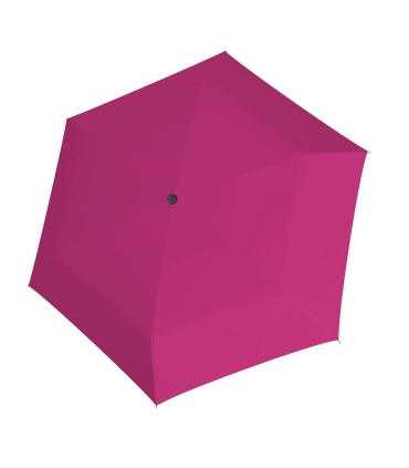 Parasolka damska do kieszeni lub torebki DOPPLER Fiber Havanna tylko 140 g, różowa