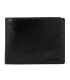 Skórzany klasyczny portfel męski Wittchen RFID kolekcja Italy, czarny