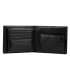 Skórzany klasyczny portfel męski Wittchen RFID kolekcja Italy, czarny