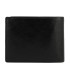 Skórzany klasyczny portfel męski Wittchen RFID kolekcja Italy, czarny