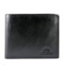 Skórzany klasyczny męski portfel Wittchen RFID kolekcja Italy, czarny