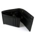 Skórzany klasyczny męski portfel Wittchen RFID kolekcja Italy, czarny