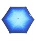 Płaska parasolka DOPPLER CARBONSTEEL SLIM do kieszeni, torebki, niebieska