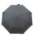 Automatyczna parasolka męska do teczki DOPPLER Fiber Magic, szara w kratę