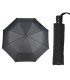 Automatyczna parasolka męska do teczki DOPPLER Fiber Magic, czarna w romby