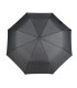 Automatyczna parasolka męska do teczki DOPPLER Fiber Magic, czarna w romby