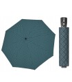 Automatyczna parasolka damska do torebki DOPPLER Fiber Magic, zielona